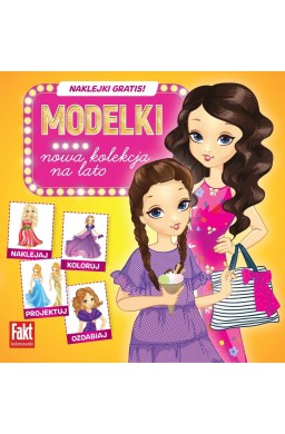 Modelki nowa kolekcja na lato