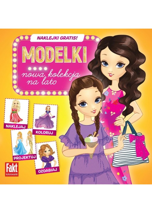 Modelki nowa kolekcja na lato
