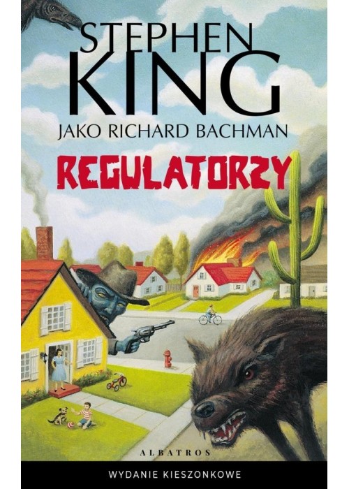 Regulatorzy (wydanie pocketowe)