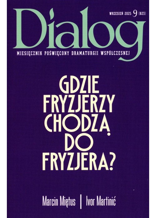 Dialog 9/2025 Dialog 9/2025