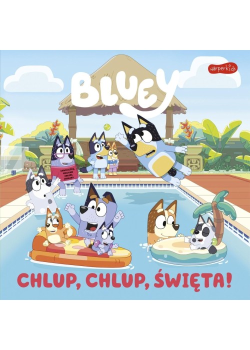 Bluey. Chlup, chlup, Święta! Moja czytanka