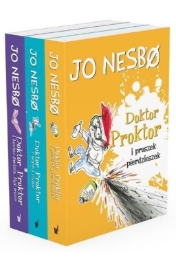 Pakiet: Doktor Proktor T.1-3