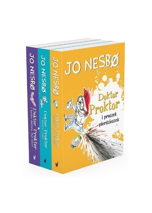 Pakiet: Doktor Proktor T.1-3