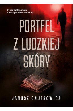 Portfel z ludzkiej skóry