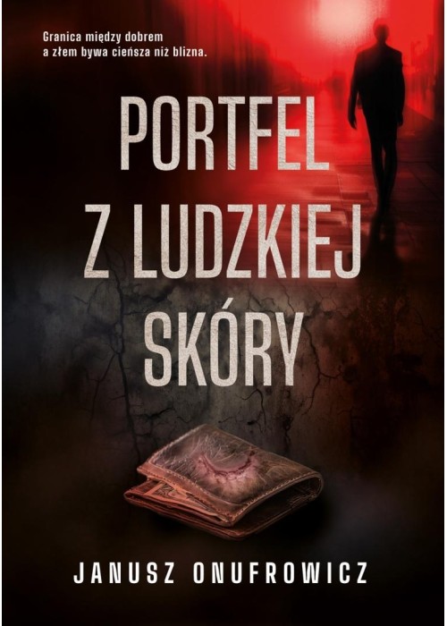 Portfel z ludzkiej skóry