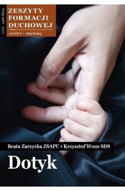 Zeszyty Formacji Duchowej Nr 109. Dotyk