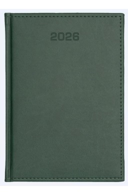 Kalendarz 2026 tygodniowy A4 Vivella zieleń