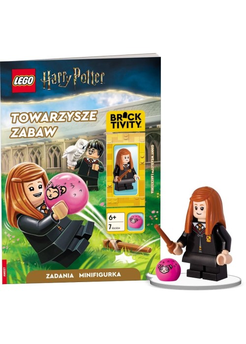 Lego Harry Potter. Towarzysze zabaw
