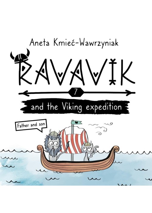 Ravavik T.7 Ravavik and the Viking expedition