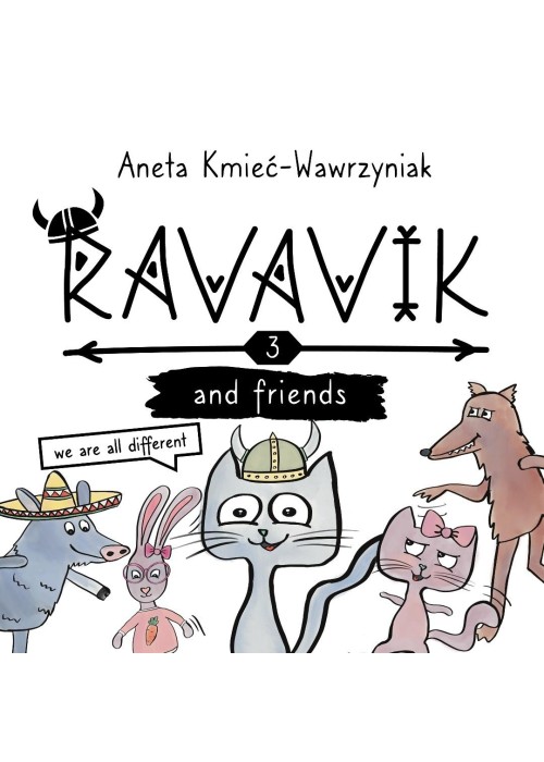 Ravavik T.3 Ravavik and friends