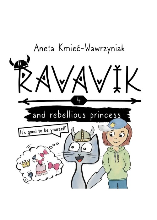 Ravavik T.4 Ravavik and the rebellious princess