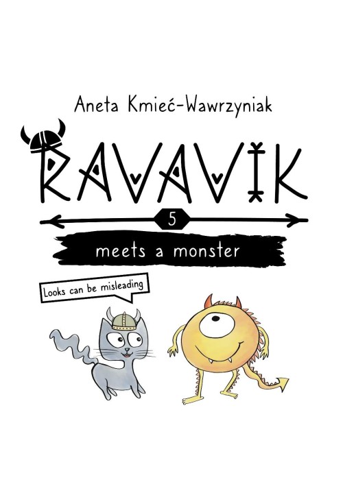 Ravavik T.5 Ravavik meets a monter