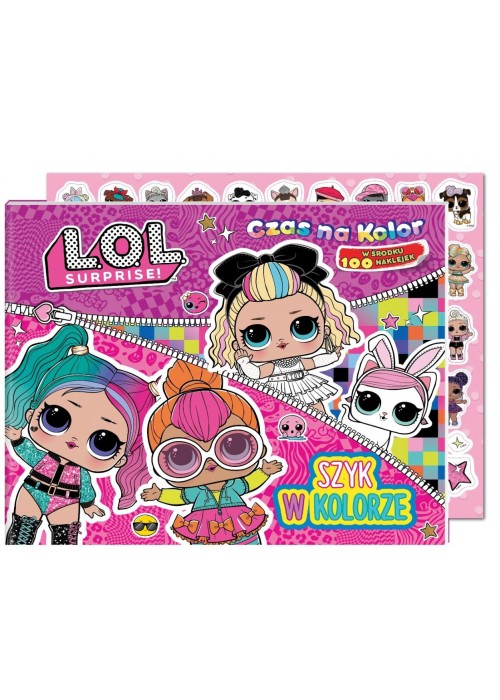 L.O.L. Surprise! Czas na kolor. Szyk w kolorze
