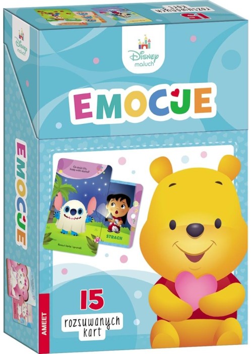 Disney Maluch. Karty Emocje