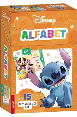 Disney MIX. Karty Alfabet
