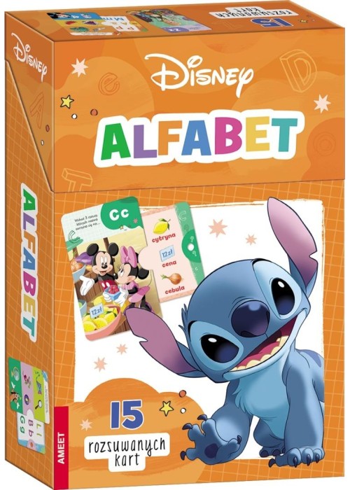 Disney MIX. Karty Alfabet