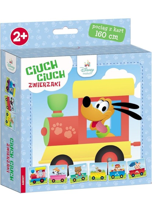 Disney Maluch. Ciuch ciuch. Zwierzaki