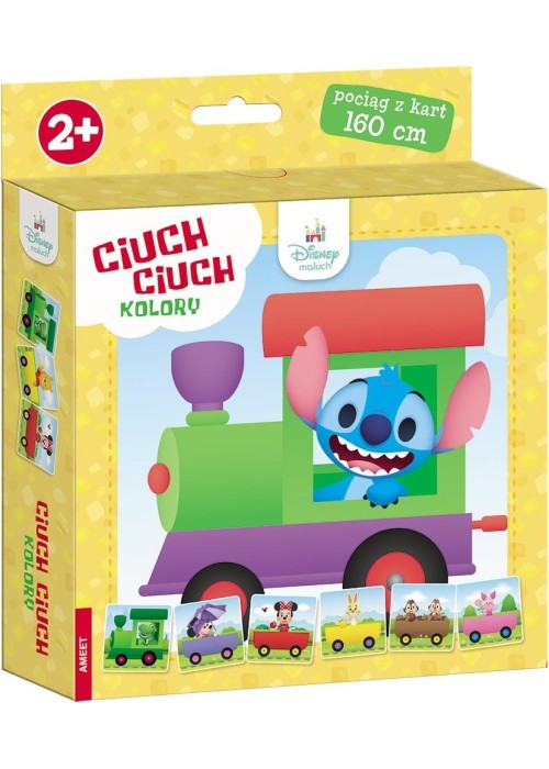 Disney Maluch. Ciuch ciuch. Kolory