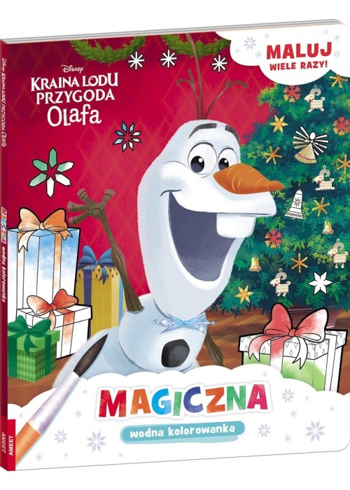 Kraina Lodu. Przygoda Olafa. Magiczna wodna...