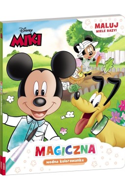 Miki. Magiczna wodna kolorowanka
