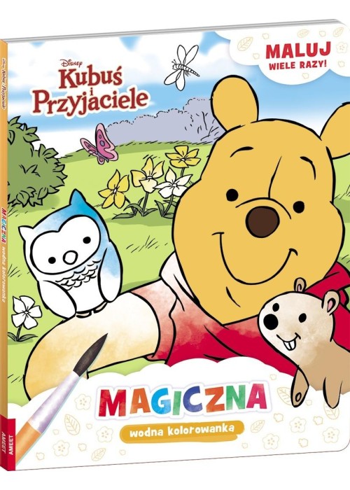 Disney Kubuś i przyjaciele. Magiczna wodna...