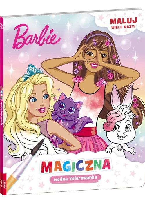 Barbie. Magiczna wodna kolorowanka