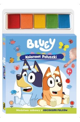 Bluey. Kolorowe paluszki