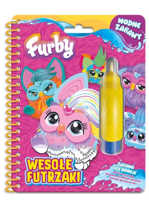 Furby. Furby. Wodne zabawy. Wesołe futrzaki