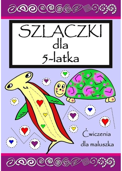 Szlaczki dla 5 latka. Ćwicz pamięć i koncentrację