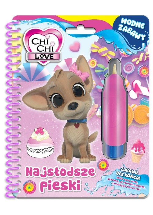 Chi Chi Love. Wodne zabawy. Najsłodsze pieski