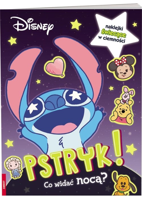 Disney. Pstryk! Co widać nocą?