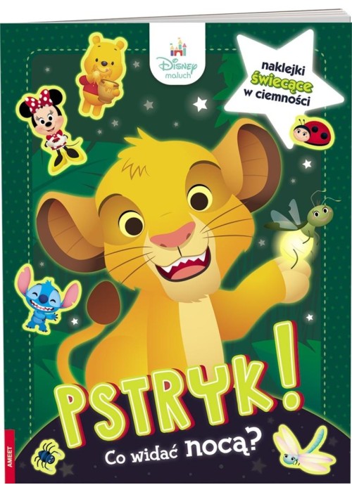 Disney Maluch. Pstryk! Co widać nocą?
