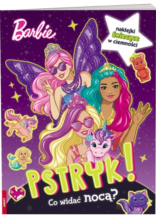Barbie. Pstryk! Co widać nocą?