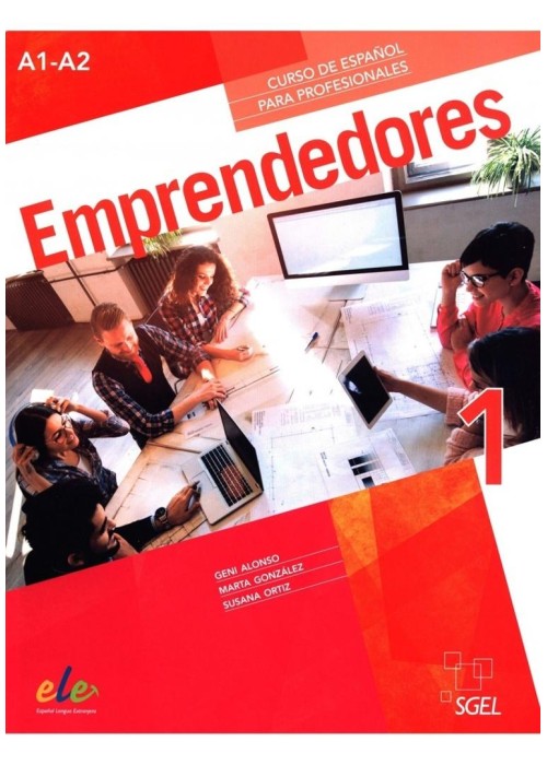 Emprendedores 1 A1/A2 podręcznik + ćw. + online