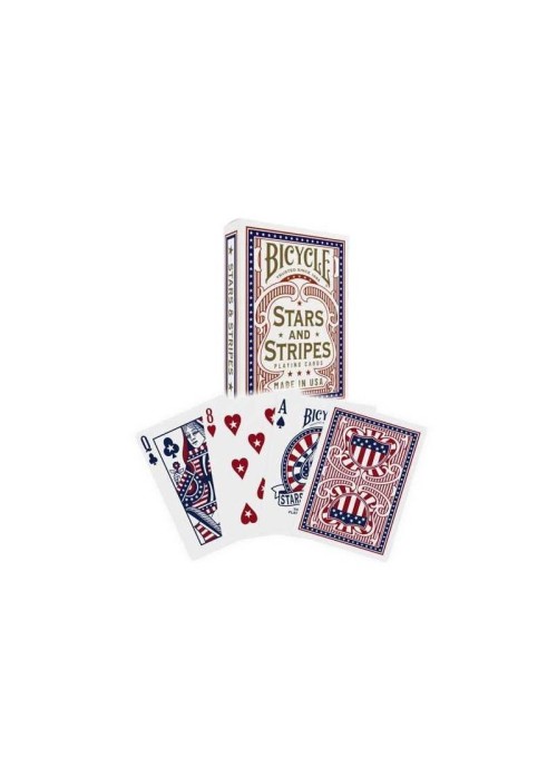 Karty Stars and Stripes BiCYCLE