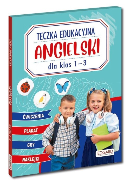 Angielski. Teczka edukacyjna. Dla klas 1-3