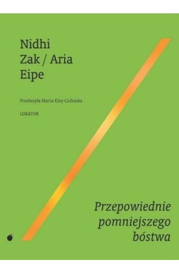 Przepowiednie pomniejszego bóstwa
