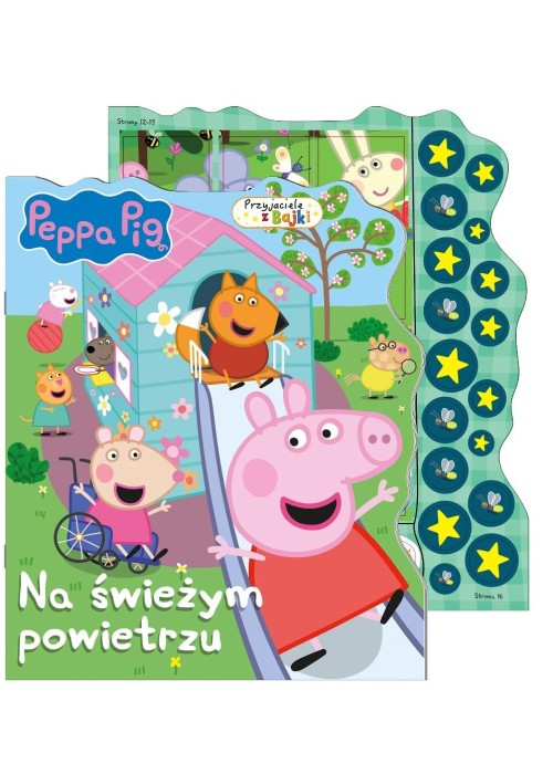 Świnka Peppa. Przyjaciele z bajki cz.13