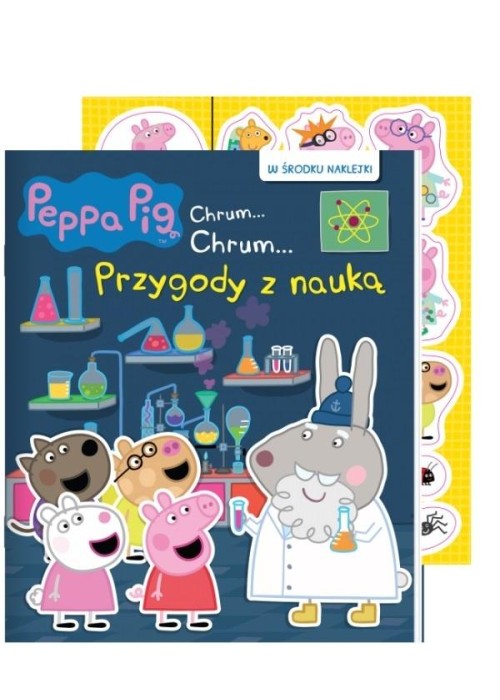 Świnka Peppa. Chrum... Chrum... Przygody z nauką