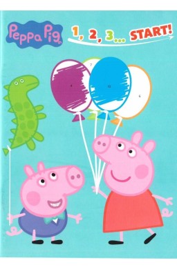Świnka Peppa 1, 2, 3... start!