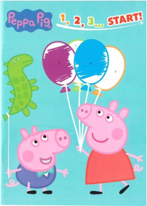 Świnka Peppa 1, 2, 3... start! Świnka Peppa 1, 2, 3... start!