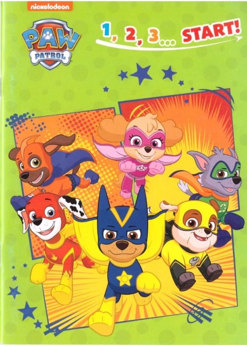 Psi Patrol 1, 2, 3... start! Psi Patrol 1, 2, 3... start!