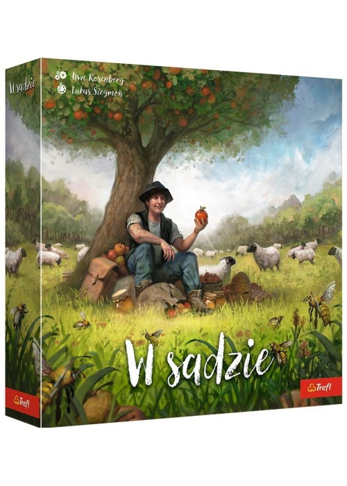 W sadzie TREFL