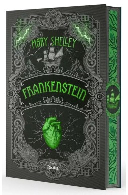 Frankenstein (barwione brzegi)