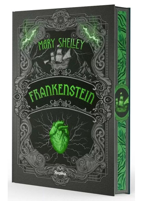 Frankenstein (barwione brzegi)