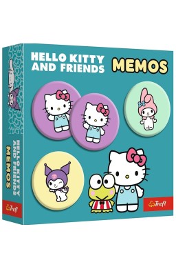 Memos Hello Kitty TREFL