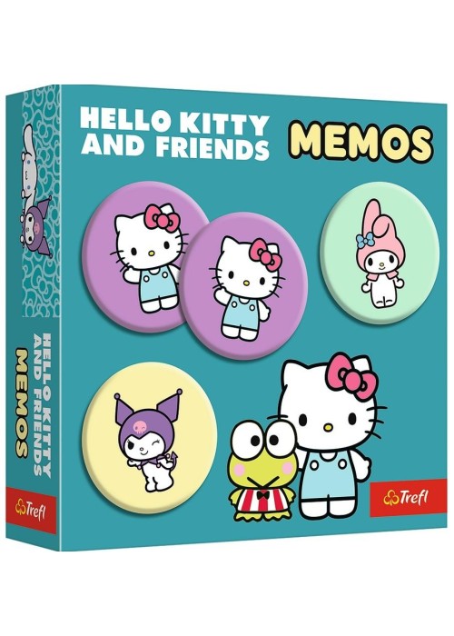 Memos Hello Kitty TREFL Memos Hello Kitty TREFL