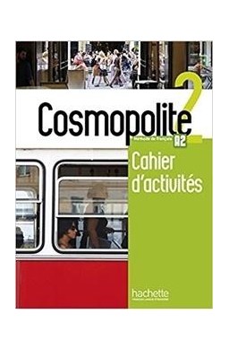 Cosmopolite 2 zeszyt ćwiczeń +CD HACHETTE