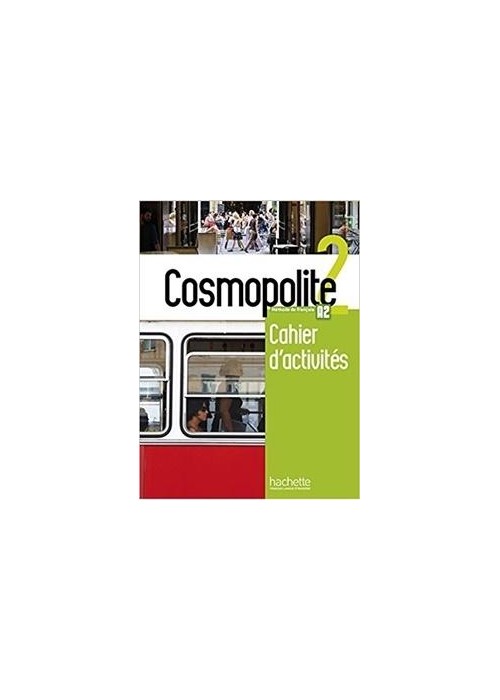 Cosmopolite 2 zeszyt ćwiczeń +CD HACHETTE