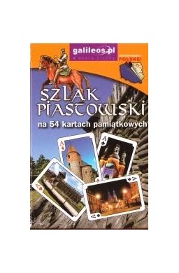 Karty pamiątkowe - Szlak Piastowski